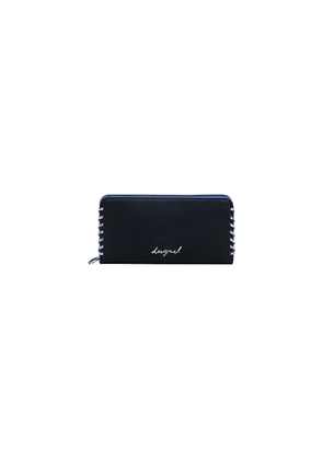 Desigual Black Polyethylene Wallet