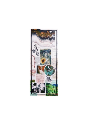 Desigual Bicolor Viscose Foulard - One Size