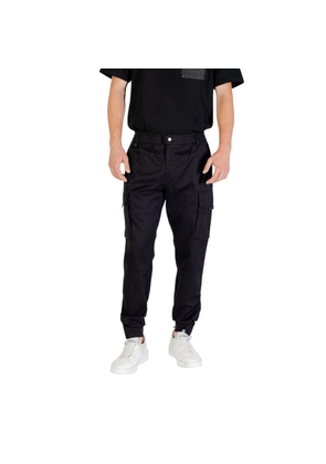 Antony Morato Black Viscose Casual Pants - 46/30 (w32)
