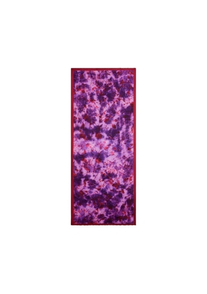 Desigual Purple Polyester Foulard - One Size