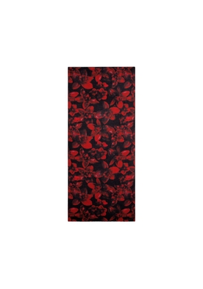 Desigual Black Polyester Scarf - One Size