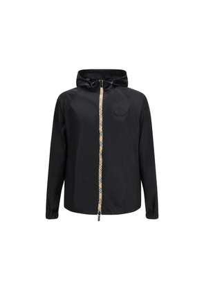 Burberry Black Polyamide Shell Jacket - M