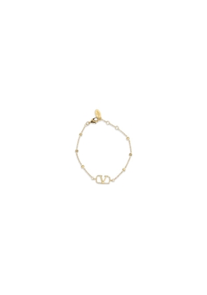 Valentino Garavani Gold Metal Bracelet - One Size