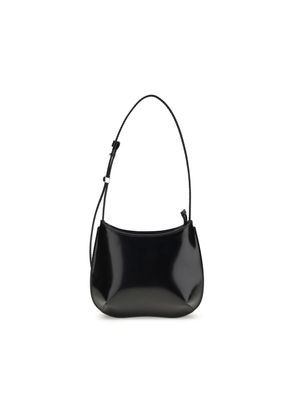 Jacquemus Black Calf Leather Bos Taurus Shoulder Bag