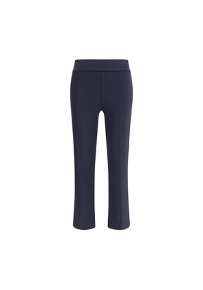 Avenue Montaigne Blue Polyamide Casual Pants - 0/XS