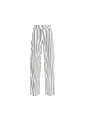 Avenue Montaigne Multicolor Viscose Casual Pants - 0/XS