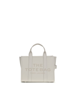 Marc Jacobs White Calf Leather Bos Taurus Handbag