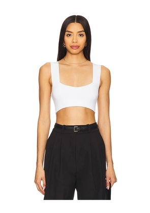 A.L.C. Jordana Bra in White. Size M. Also in L, S, XL, XS.