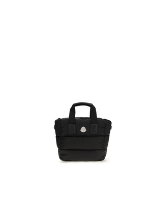 Moncler Black Polyamide Shoulder Bag