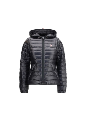Moncler Grenoble Black Polyamide Shell Jacket - 0/XS