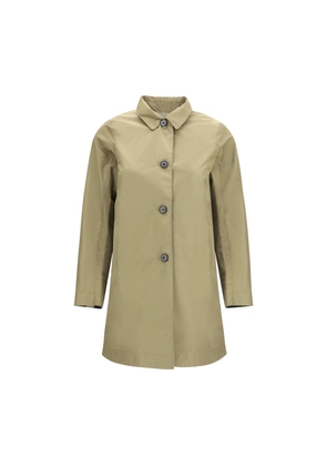 Barbour Bicolor Polyester Trench Coat - 10
