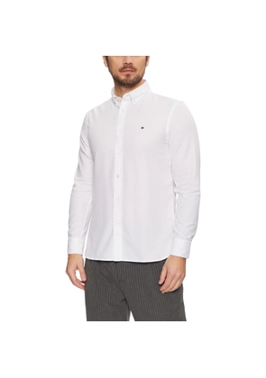 Tommy Hilfiger White Recycled Cotton Dress Shirt - 3XL