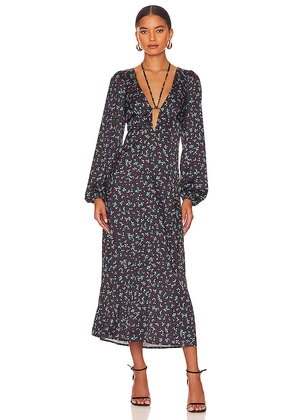 AFRM Portia Dress in Black. Size XS. Also in XXS.