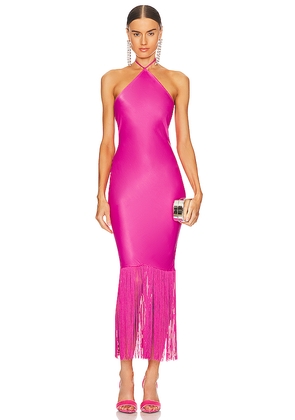 Camila Coelho Payton Maxi Dress in Pink. Size S. Also in XS, M, L, XL.