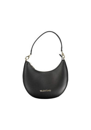 Mario Valentino Black Polyurethane Women Handbag