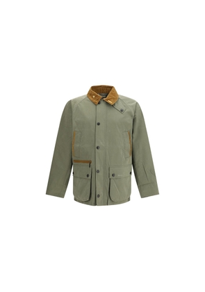 Barbour Bicolor Cotton Biker Jacket - M