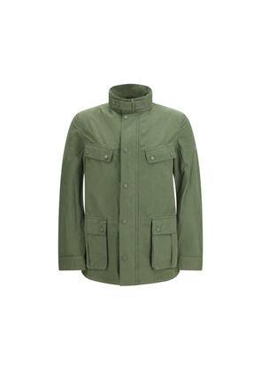 Barbour International Bicolor Cotton Coat - L