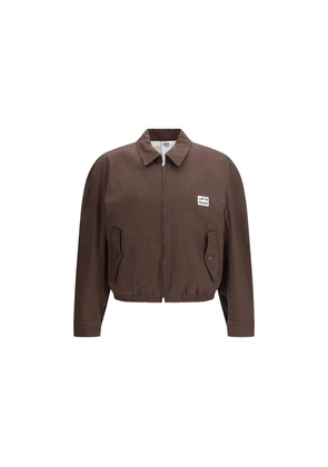 Magliano Brown Cotton Bomber - L