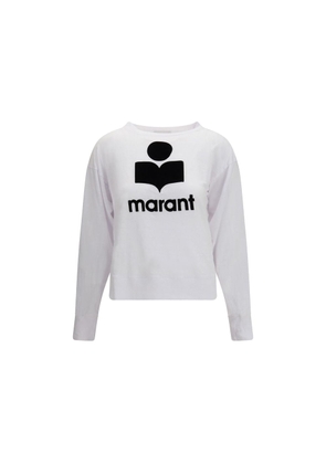 Marant Etoile White Linen Sweatshirt - L
