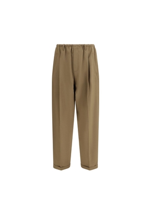 Magliano Beige Polyester Casual Pants - L