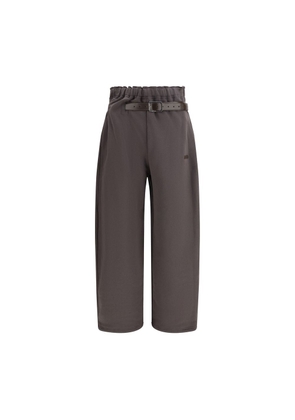Magliano Brown Cotton Athletic Pants - L
