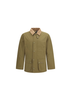 Barbour Beige Polyamide Rain Coat - L