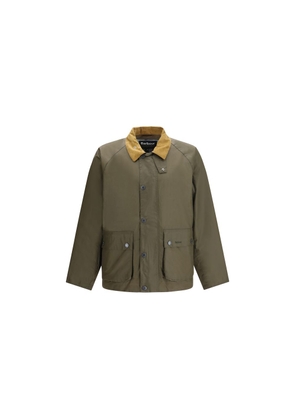Barbour Bicolor Cotton Coat - L