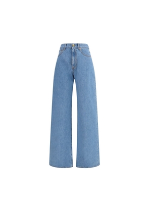 Blazé Milano Blue Cotton Jeans Denim - 0/XS