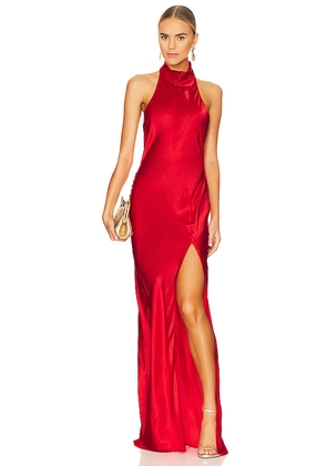Amanda Uprichard x REVOLVE Marla Gown in Red. Size M. Also in L.