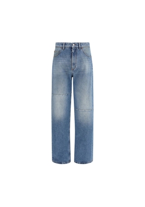 MM6 Blue Cotton Jeans Denim - W30