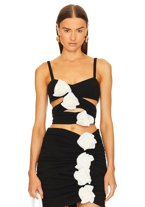 Atoir Dj Vu Crop Top in Black. Size XS. Also in L.