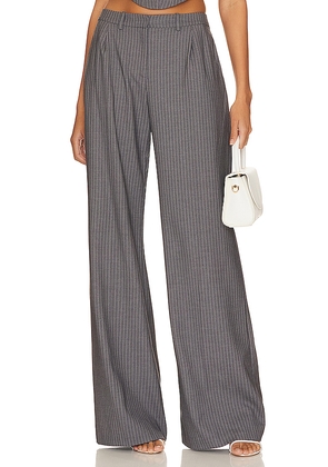 Amanda Uprichard Slater Pants in Grey. Size M. Also in L, S, XL.