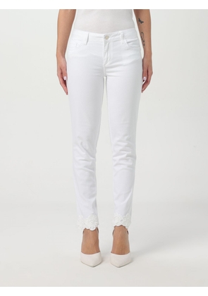 Liu Jo White Cotton Skinny Jeans - W28