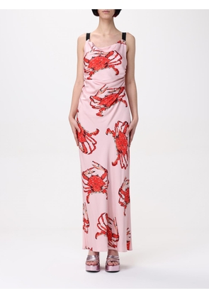 MSGM Multicolor Silk Casual Dress - IT44