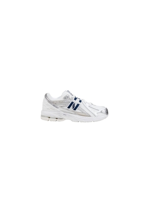 New Balance White Synthetic Athletic Sneakers - EU37/US7