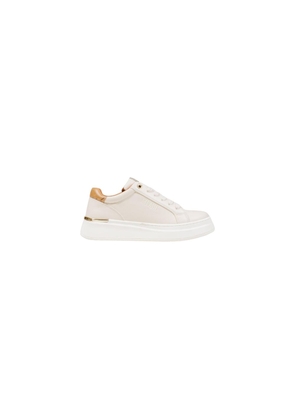 Alviero Martini Prima Classe White Polyethylene Chunky Sneakers - EU36/US6