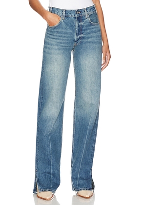 ANINE BING Roy Jeans in Denim-Medium. Size 27. Also in 25, 26, 28, 29, 30, 31.