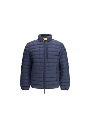 Parajumpers Blue Fabric Shell Jacket - L