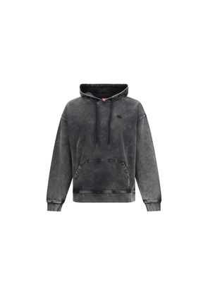 Diesel Black Cotton Sweatshirt - L