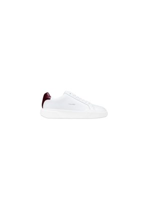 Calvin Klein White Leather Chunky Sneakers - EU45/US12