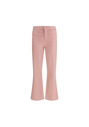 L'Agence Multicolor Cotton Flared Pants - W24