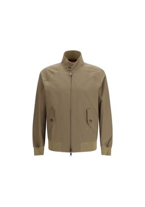 Baracuta Beige Polyester Jackets And Coat - 40