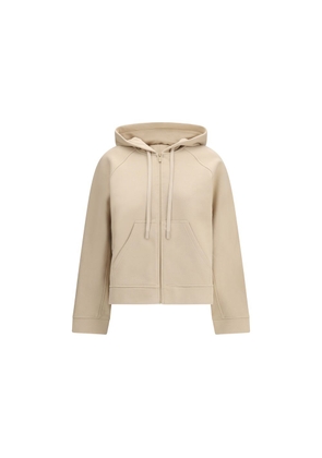 Max Mara Beige Cotton Sweatshirt - L