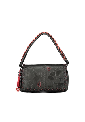 Desigual Black Polyurethane Women's Handbag