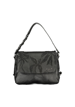 Desigual Black Polyurethane Women Backpack