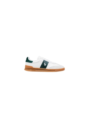 Ralph Lauren Bicolor Leather Low Top Sneakers - EU44/US11