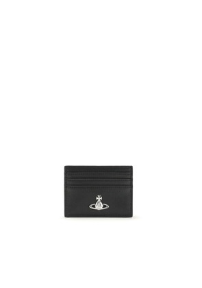 Vivienne Westwood Black Polyurethane Wallet