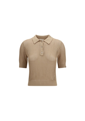 Jacob Cohen Beige Cotton Polo Shirt - L