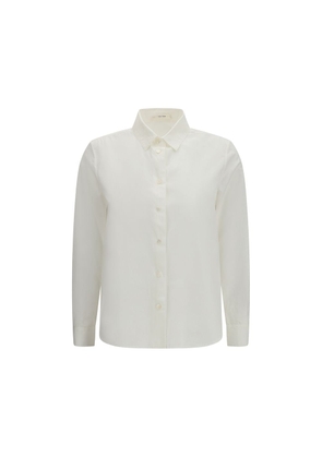 The Row White Cotton Dress Shirt - 6