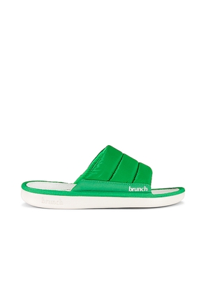 Brunch Poolside in Green. Size 11/11.5. Also in 10/10.5, 12/12.5.